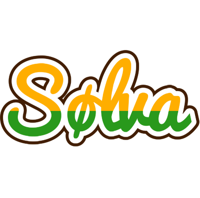 Sølva banana logo