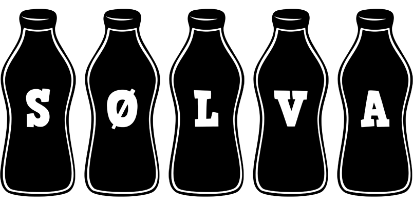 Sølva bottle logo
