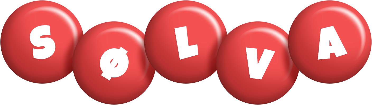 Sølva candy-red logo