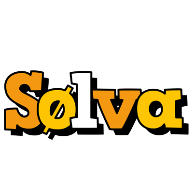 Sølva cartoon logo