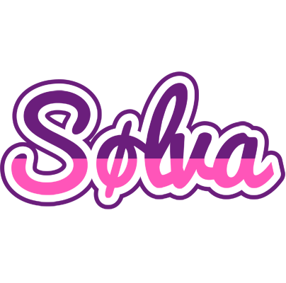 Sølva cheerful logo