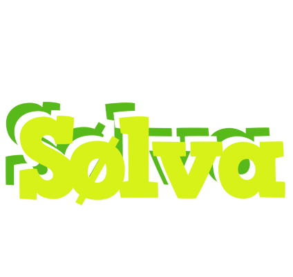 Sølva citrus logo