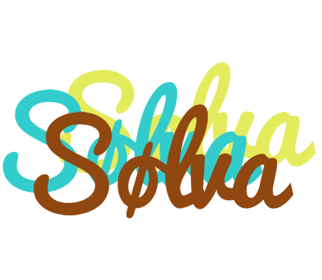 Sølva cupcake logo