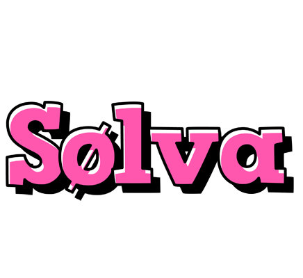 Sølva girlish logo