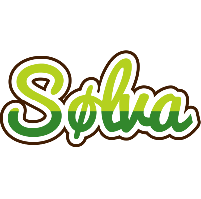 Sølva golfing logo