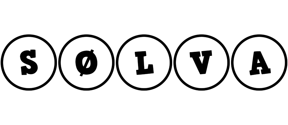 Sølva handy logo