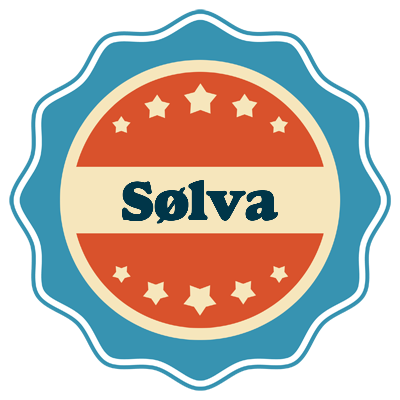 Sølva labels logo