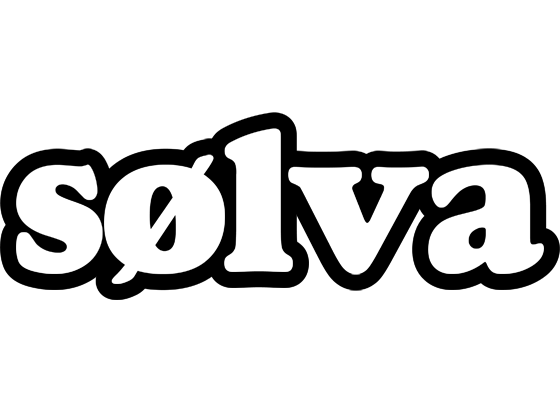 Sølva panda logo