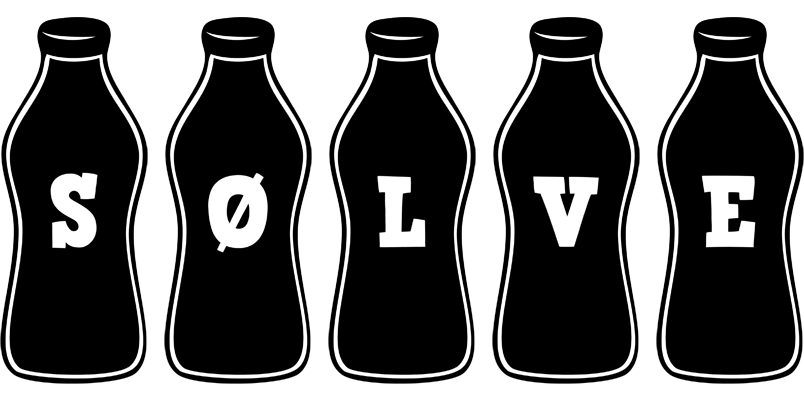 Sølve bottle logo