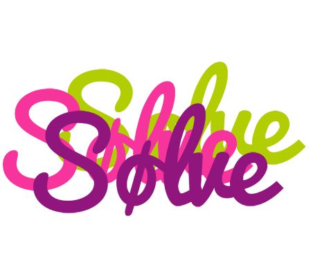 Sølve flowers logo