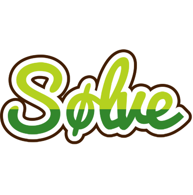 Sølve golfing logo