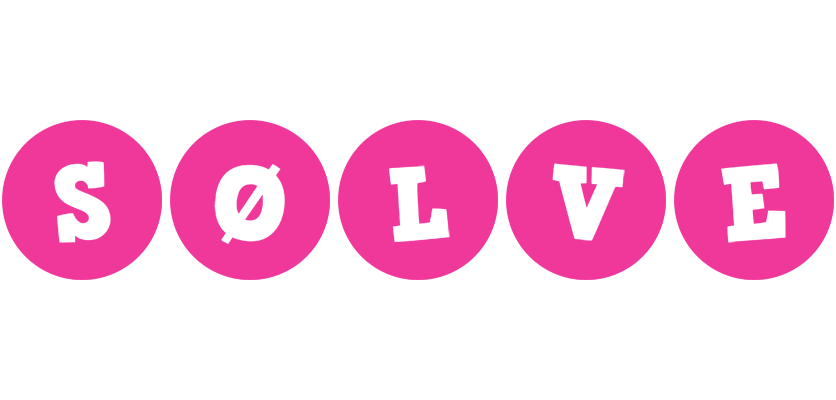 Sølve poker logo
