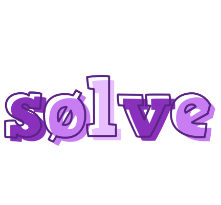 Sølve sensual logo