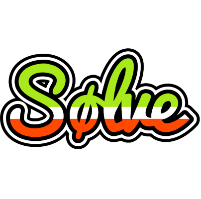 Sølve superfun logo