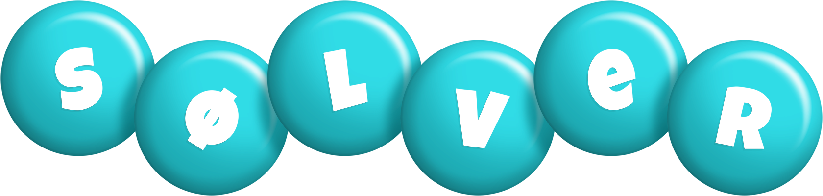 Sølver candy-azur logo