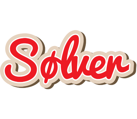 Sølver chocolate logo