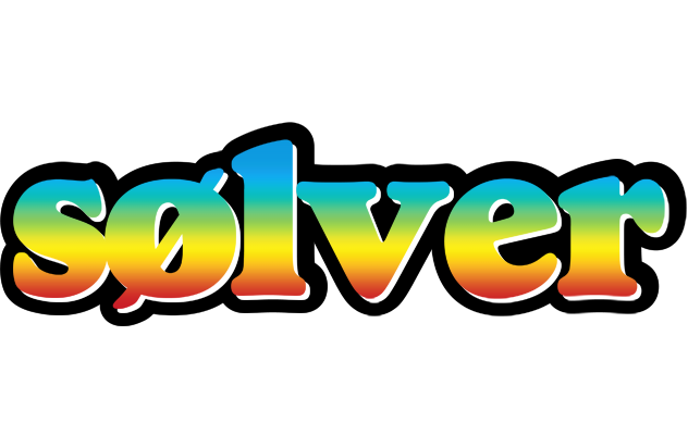 Sølver color logo