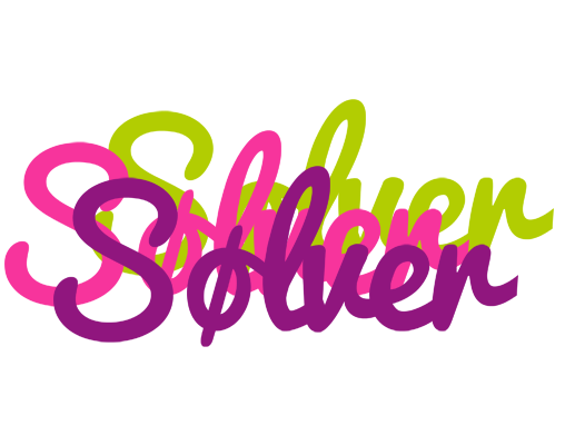 Sølver flowers logo