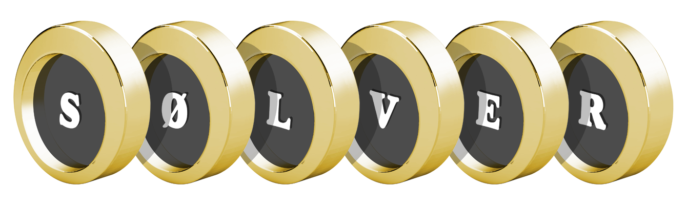 Sølver gold logo