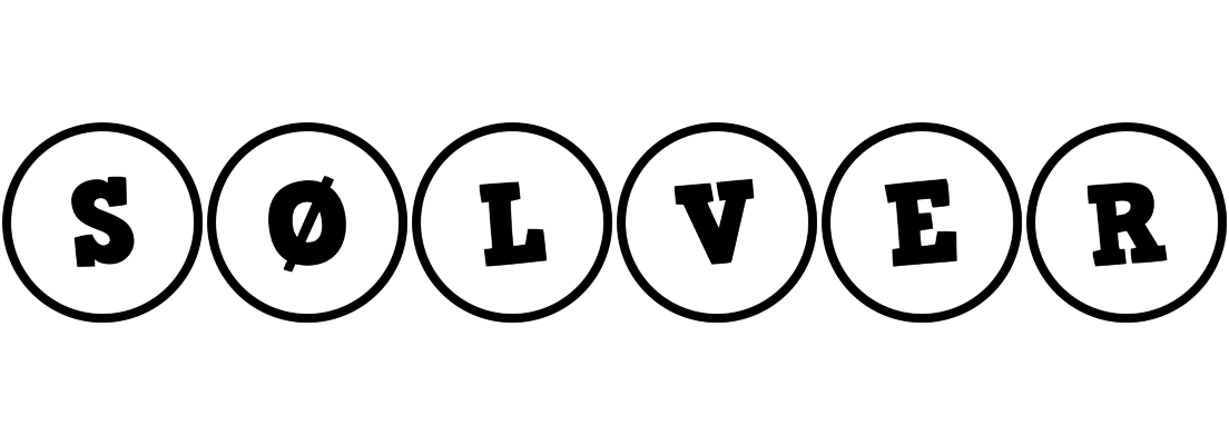 Sølver handy logo