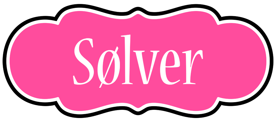 Sølver invitation logo