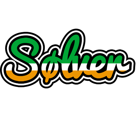 Sølver ireland logo