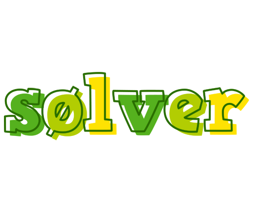 Sølver juice logo