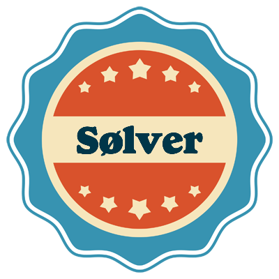 Sølver labels logo