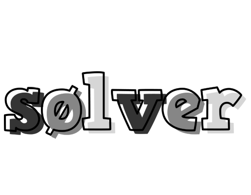 Sølver night logo