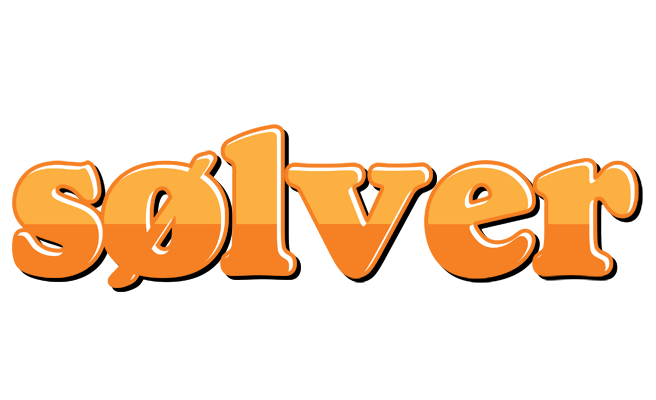Sølver orange logo