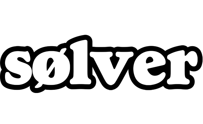 Sølver panda logo