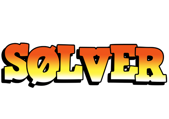 Sølver sunset logo