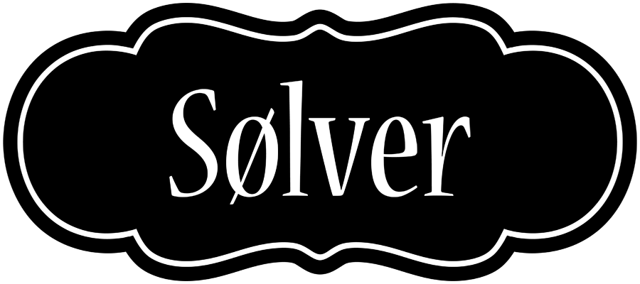 Sølver welcome logo