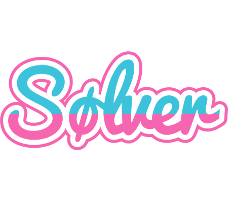 Sølver woman logo