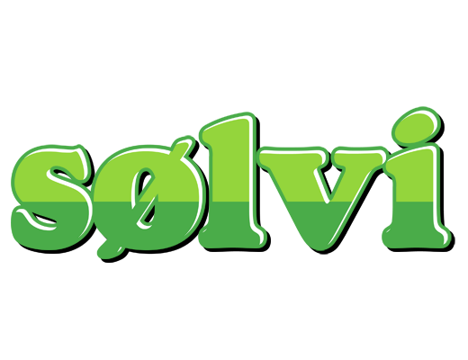 Sølvi apple logo
