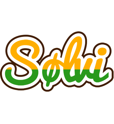 Sølvi banana logo