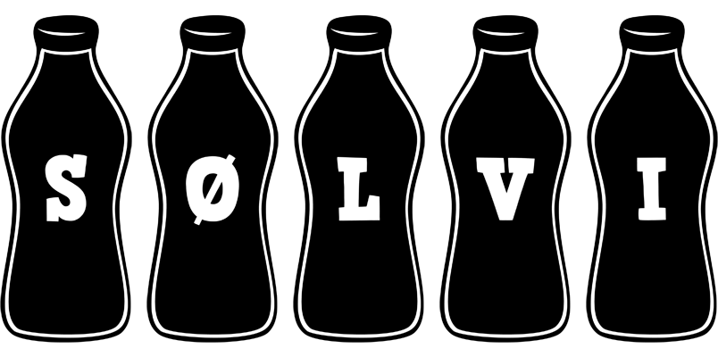 Sølvi bottle logo