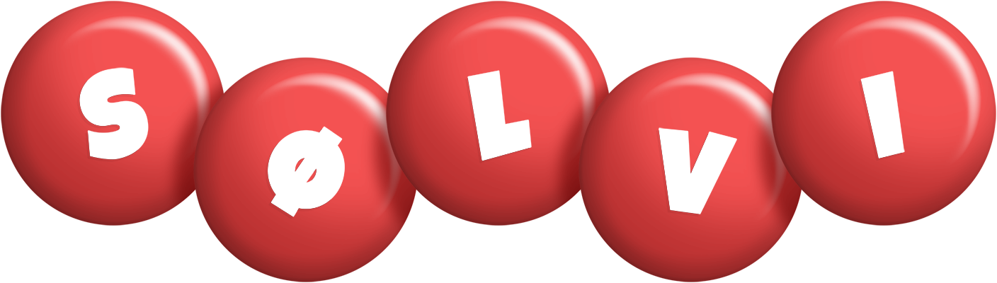 Sølvi candy-red logo