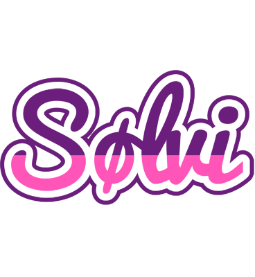 Sølvi cheerful logo