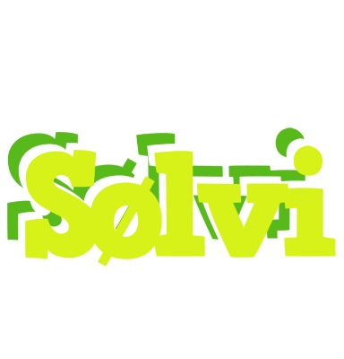 Sølvi citrus logo