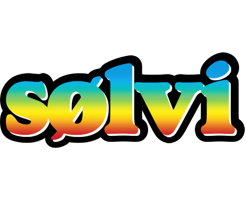 Sølvi color logo