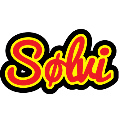 Sølvi fireman logo