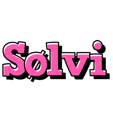 Sølvi girlish logo