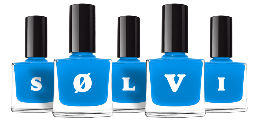 Sølvi glossy logo