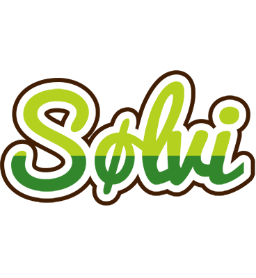 Sølvi golfing logo