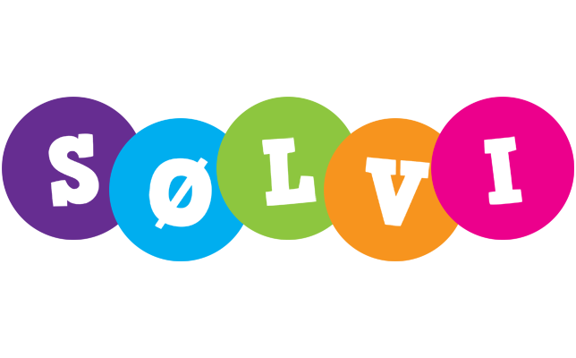 Sølvi happy logo