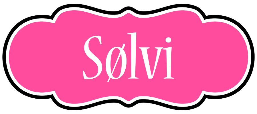 Sølvi invitation logo
