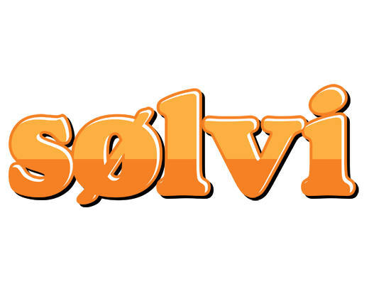 Sølvi orange logo
