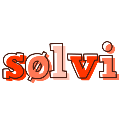 Sølvi paint logo