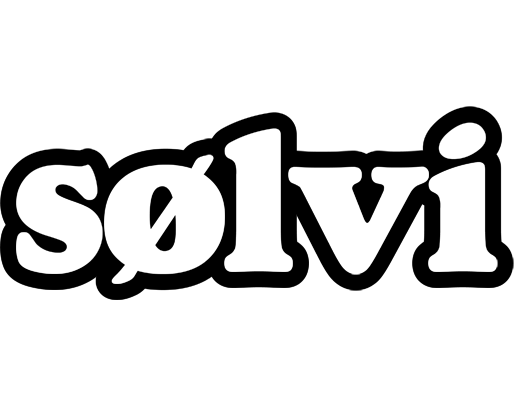 Sølvi panda logo
